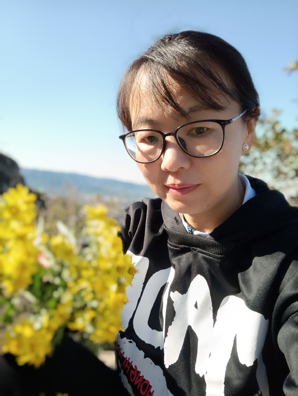 丽丽的第一张照片--北京基督教相亲网
